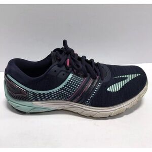 Brooks Women’s Pureflow 7, Blue Running Shoes, Size 9 M.